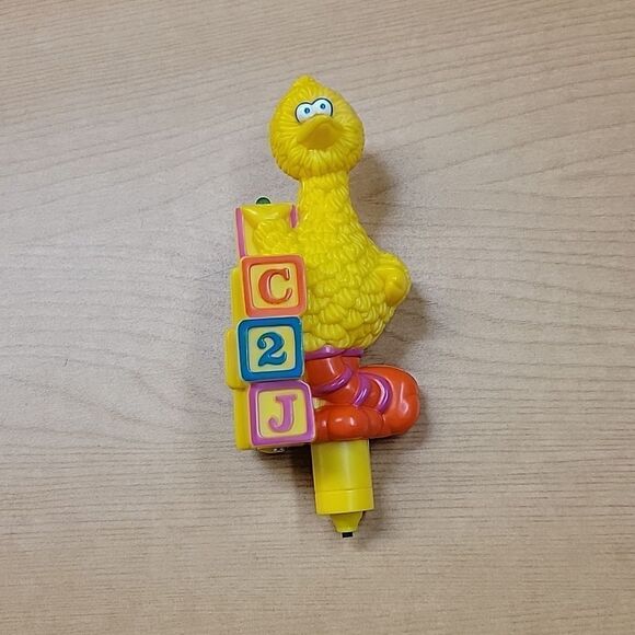 1991 Sesame Street Light and Learn letter & number game with magic wand 18 sheet - Picture 8 of 16